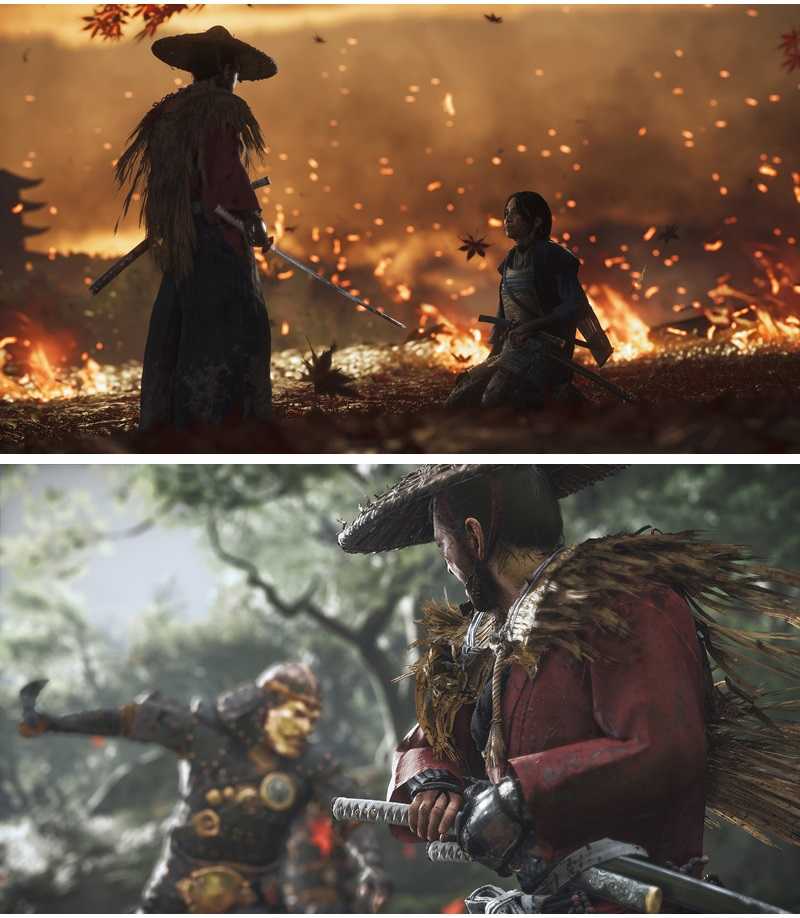 【夯品集】PS4 PS5 遊戲片 對馬戰鬼 導演版 Ghost of Tsushima Directors Cut