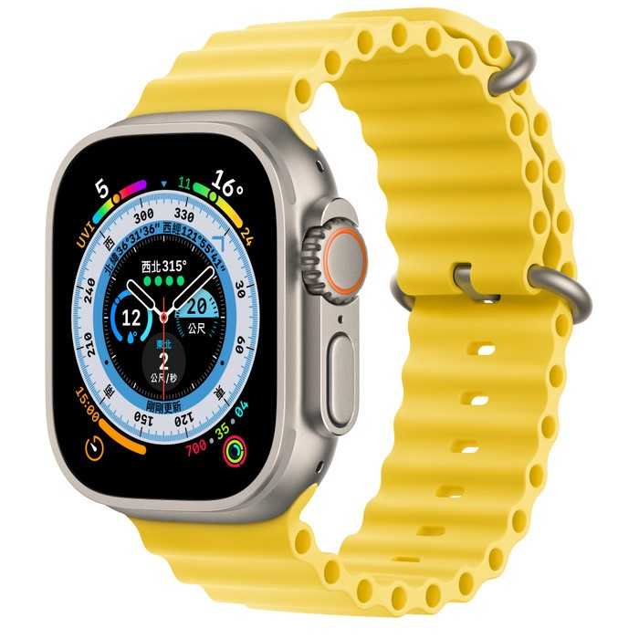 【夯品集】Apple Watch Ultra LTE 49mm 鈦金屬 錶殼 智慧手錶