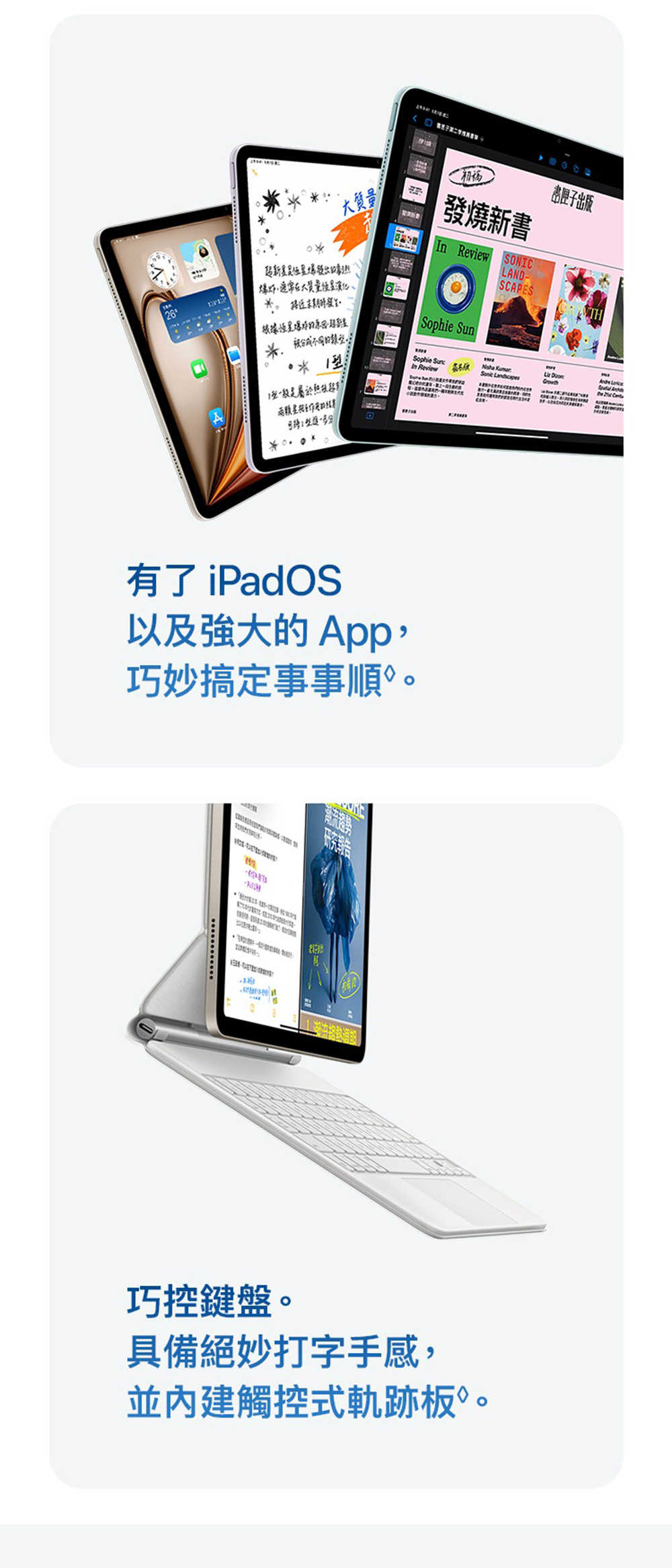 【夯品集】 2024 Apple iPad Air 11吋 128G WiFi 平板