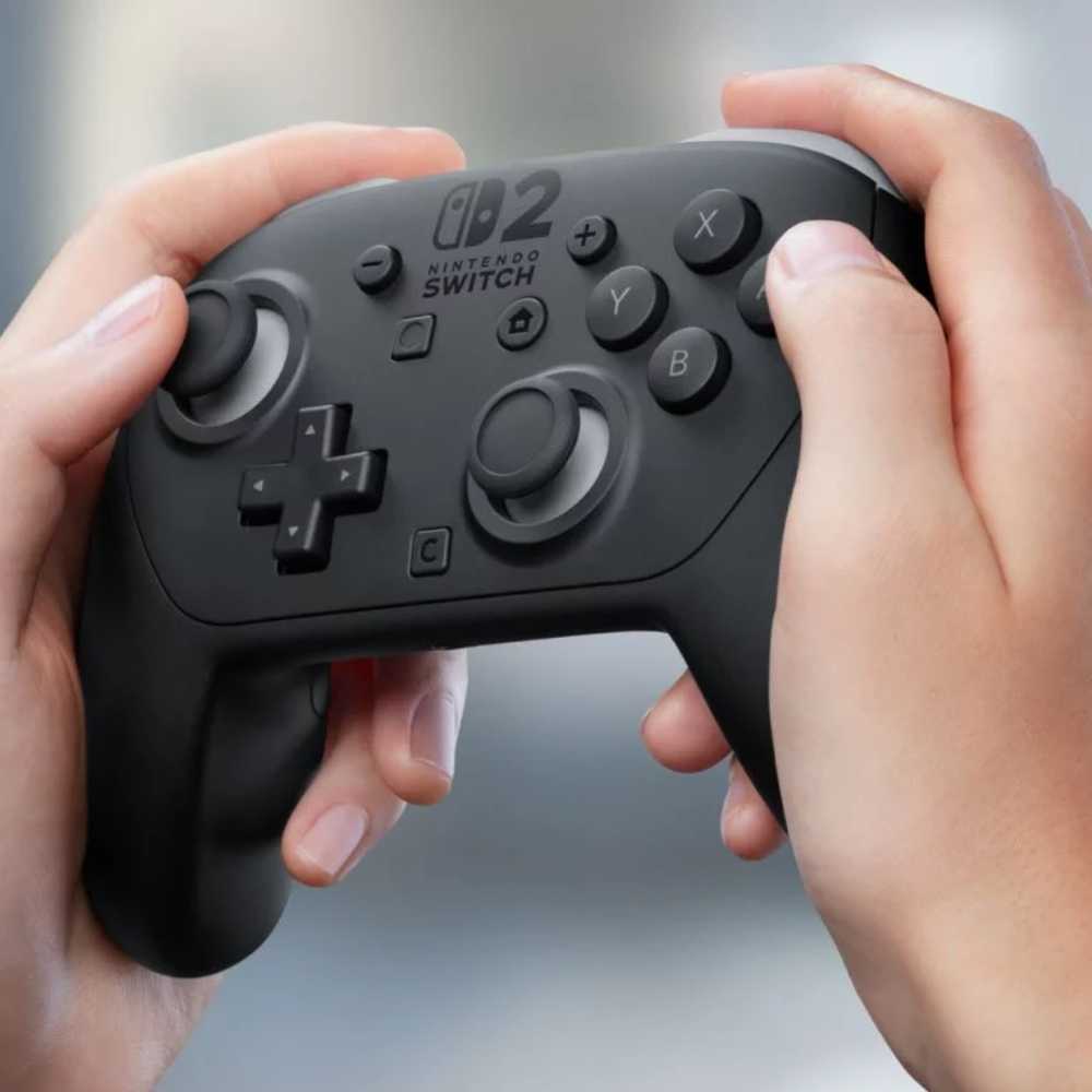 【夯品集】任天堂 Switch2 Pro 無線控制器 台灣公司貨