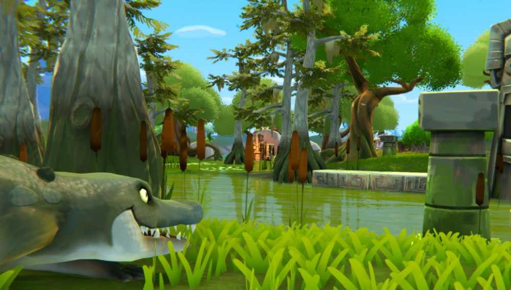 【夯品集】任天堂 Switch 憤怒鱷魚 Angry Alligator 中文版