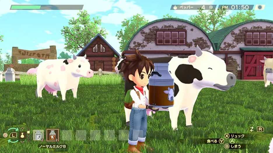 【夯品集】任天堂 Switch 牧場物語 Welcome！美麗人生 中文版