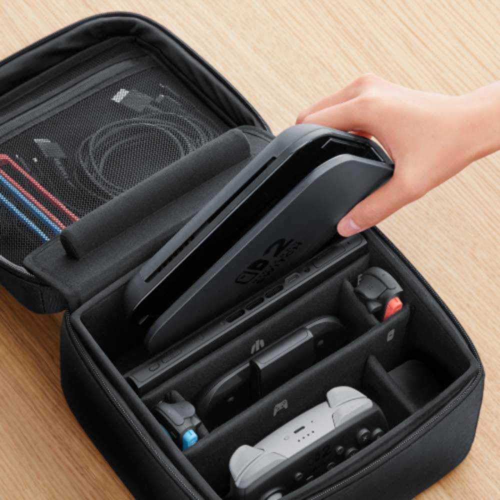 【夯品集】任天堂 Switch 2 便攜包/全套收納包 台灣公司貨