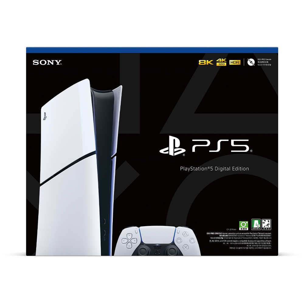 【夯品集】【福利品】 PS5 新款輕型 Slim Pro 光碟版/數位版 主機－福利機
