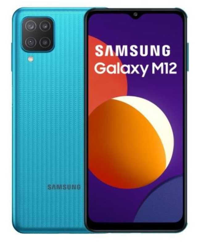 【夯品集】Samsung Galaxy M12 6.5吋 四主鏡 智慧型手機 (4G/128G) [ 現貨 ]