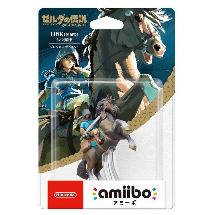 【夯品集】任天堂 amiibo 公仔  薩爾達傳說 曠野之息系列 林克 烏魯波薩 薩爾達公主 守護者