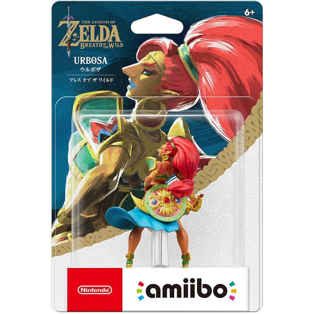 【夯品集】任天堂 amiibo 公仔  薩爾達傳說 曠野之息系列 林克 烏魯波薩 薩爾達公主 守護者