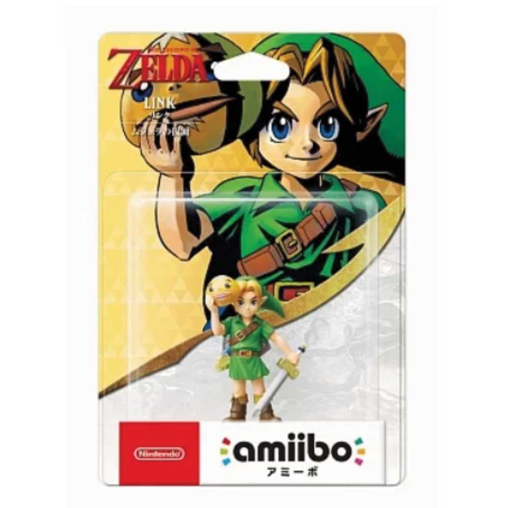 【夯品集】任天堂 amiibo 公仔 薩爾達傳說 曙光公主系列 林克 穆修拉的假面林克 時之笛林克 狼化林克