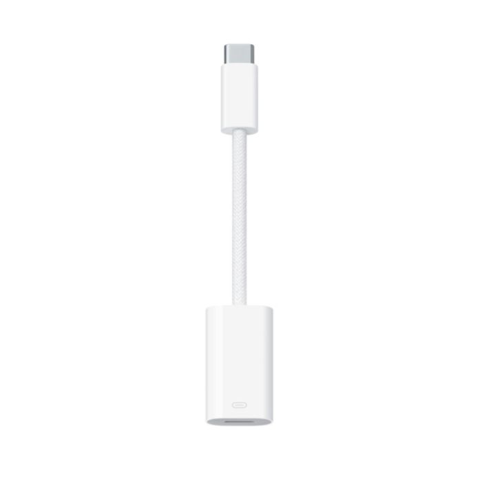 【夯品集】Apple 原廠 USB-C 對 Lightning 轉接器 (MUQX3FE/A)