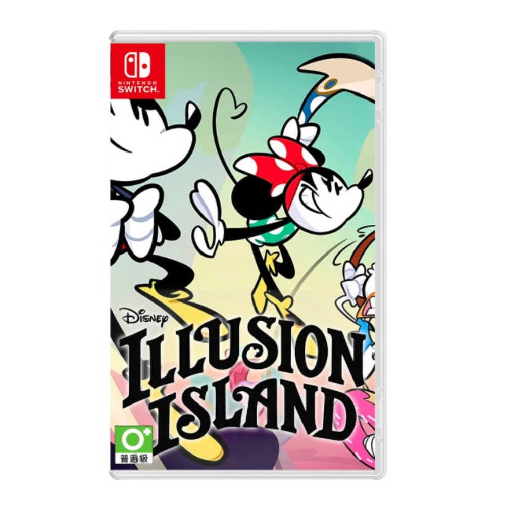 【夯品集】Switch 迪士尼 奇幻島 Disney ILLUSION ISLAND 中文版