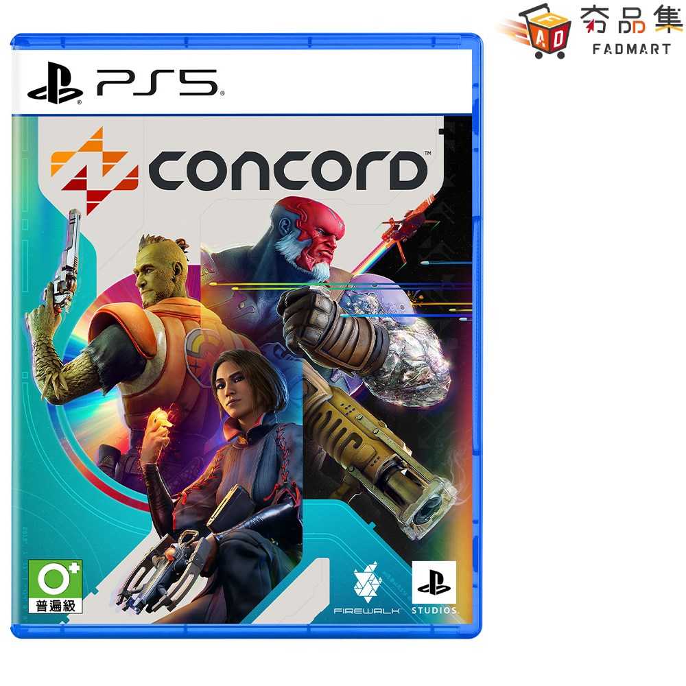 【預購】【夯品集】PS5 Concord 中文版 [預計2024/08/24上市]