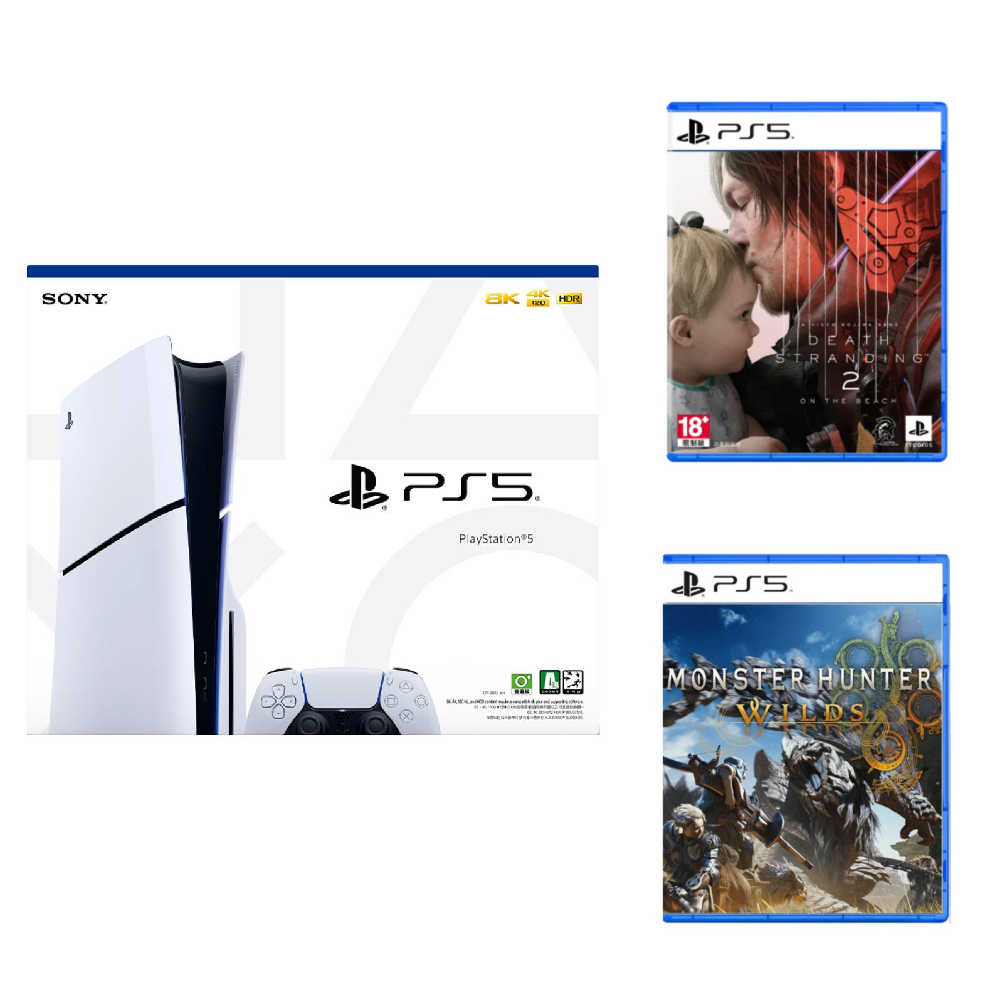 【夯品集】 PS5 輕型 Slim 光碟版 / 數位版 主機