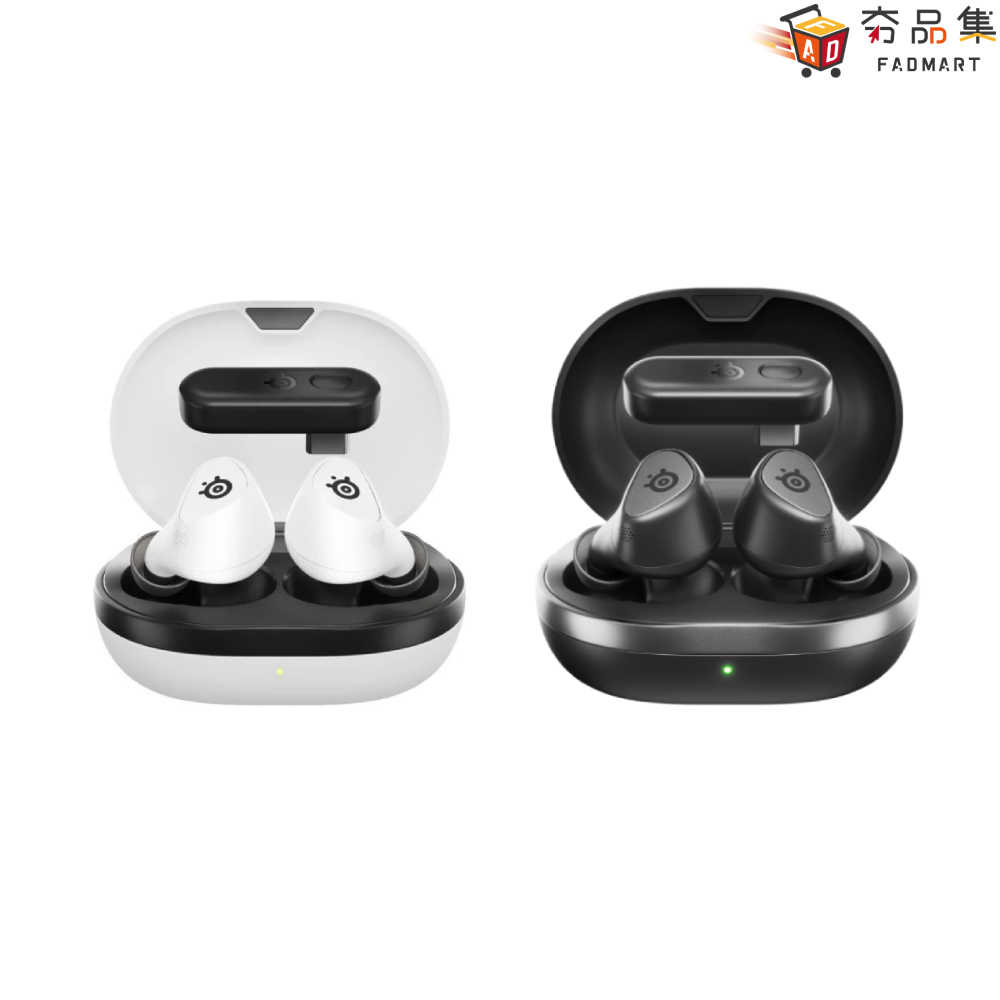 【夯品集】SteelSeries 賽睿 Arctis GameBuds 真無線遊戲耳機