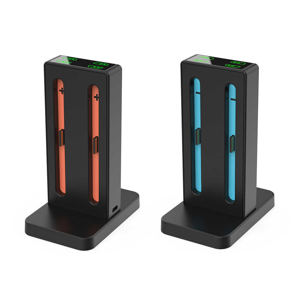 【夯品集】DOBE Switch2 Joy-Con 方形四充 TNS-3192B