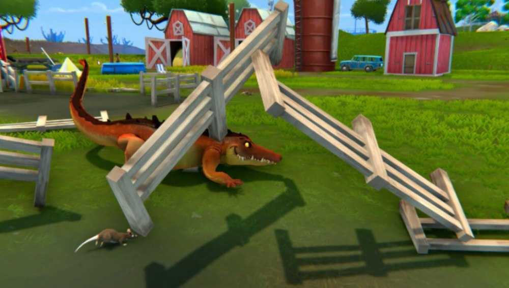 【夯品集】任天堂 Switch 憤怒鱷魚 Angry Alligator 中文版