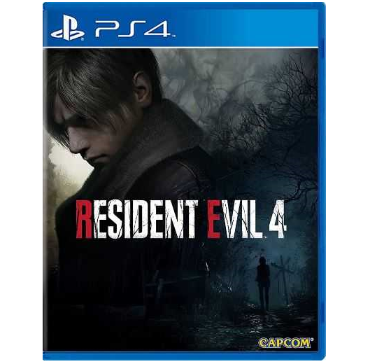 【夯品集】PS5 PS4 惡靈古堡 4 重製版 中文 一般版 [全新現貨]