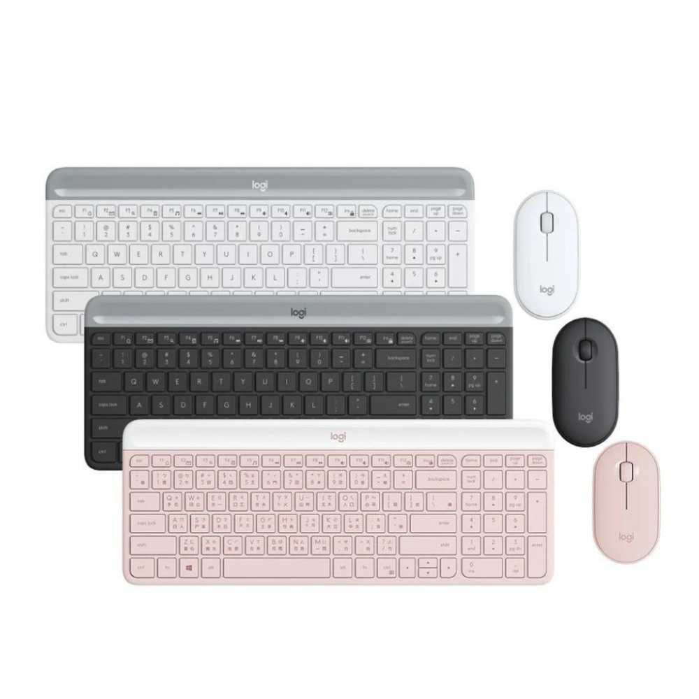 【夯品集】Logitech 羅技 MK470 超薄無線鍵鼠組