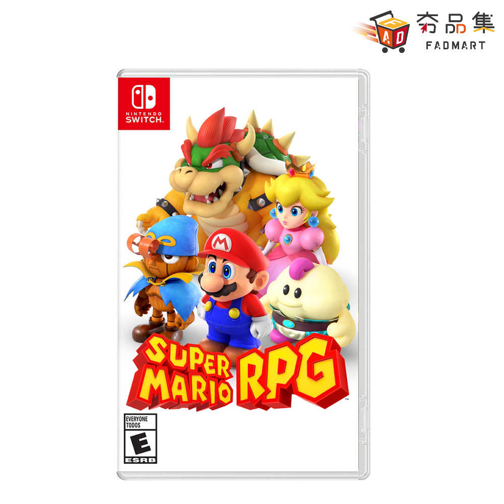 【夯品集】任天堂 Switch 超級瑪利歐 RPG 中文版