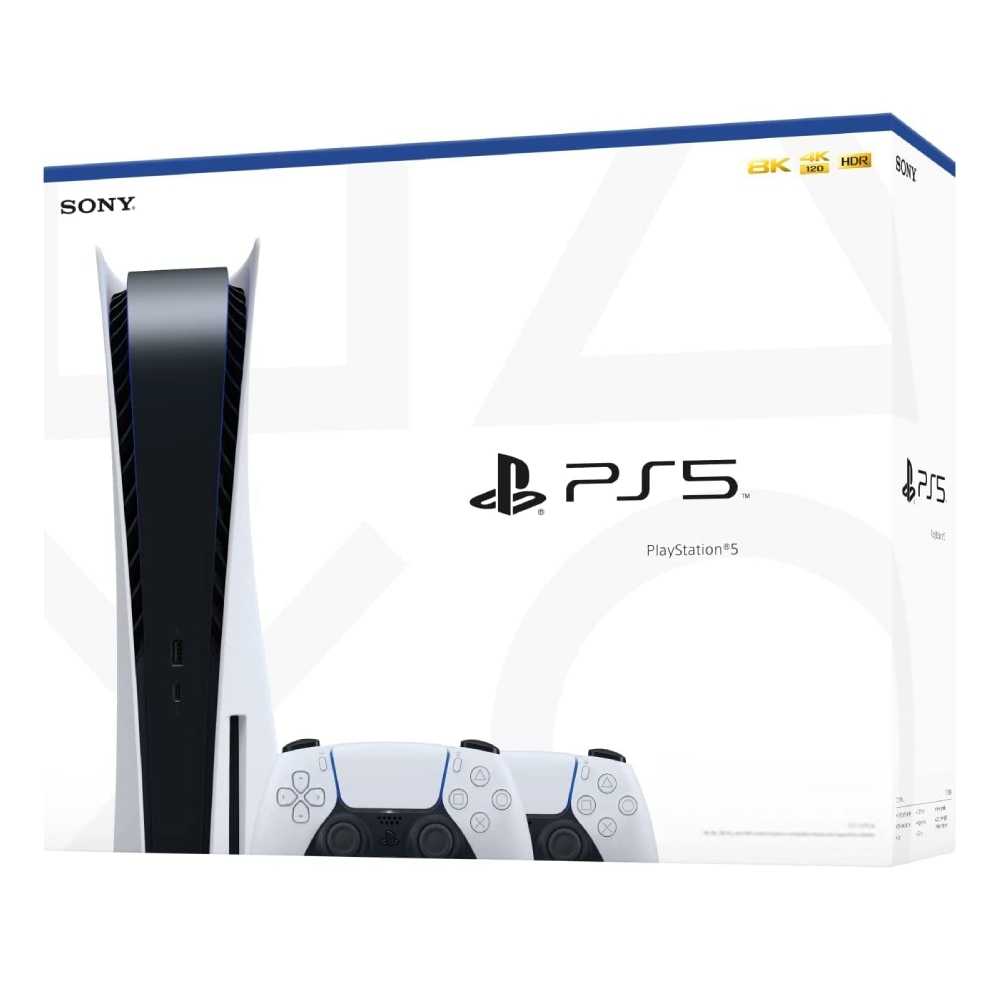 【夯品集】 PlayStation 5 光碟版 雙手把 同捆 主機 現貨