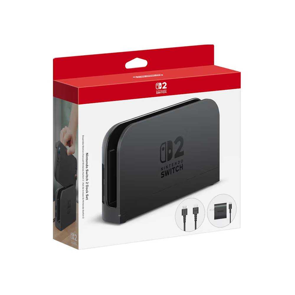 【夯品集】任天堂 Switch 2 專用底座 組合 台灣公司貨