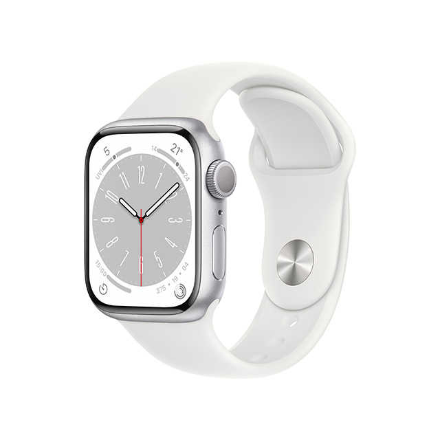 【夯品集】Apple Watch Series 8 S8 GPS 45mm 鋁金屬錶殼 運動型錶帶 全新現貨