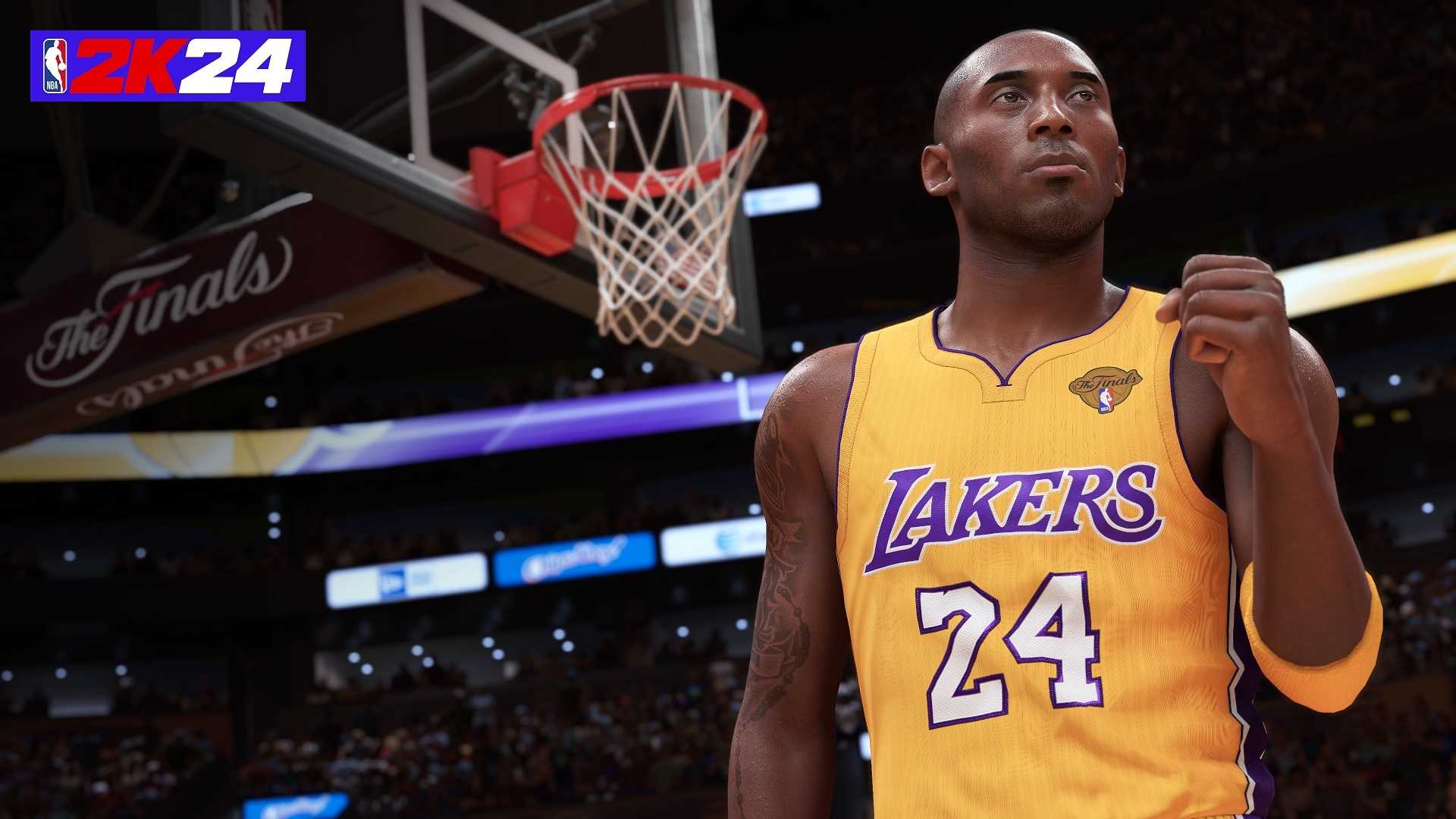 【夯品集】任天堂 Switch NBA 2K24 中文版 Kobe  中文版 黑曼巴 限定版 全新現貨