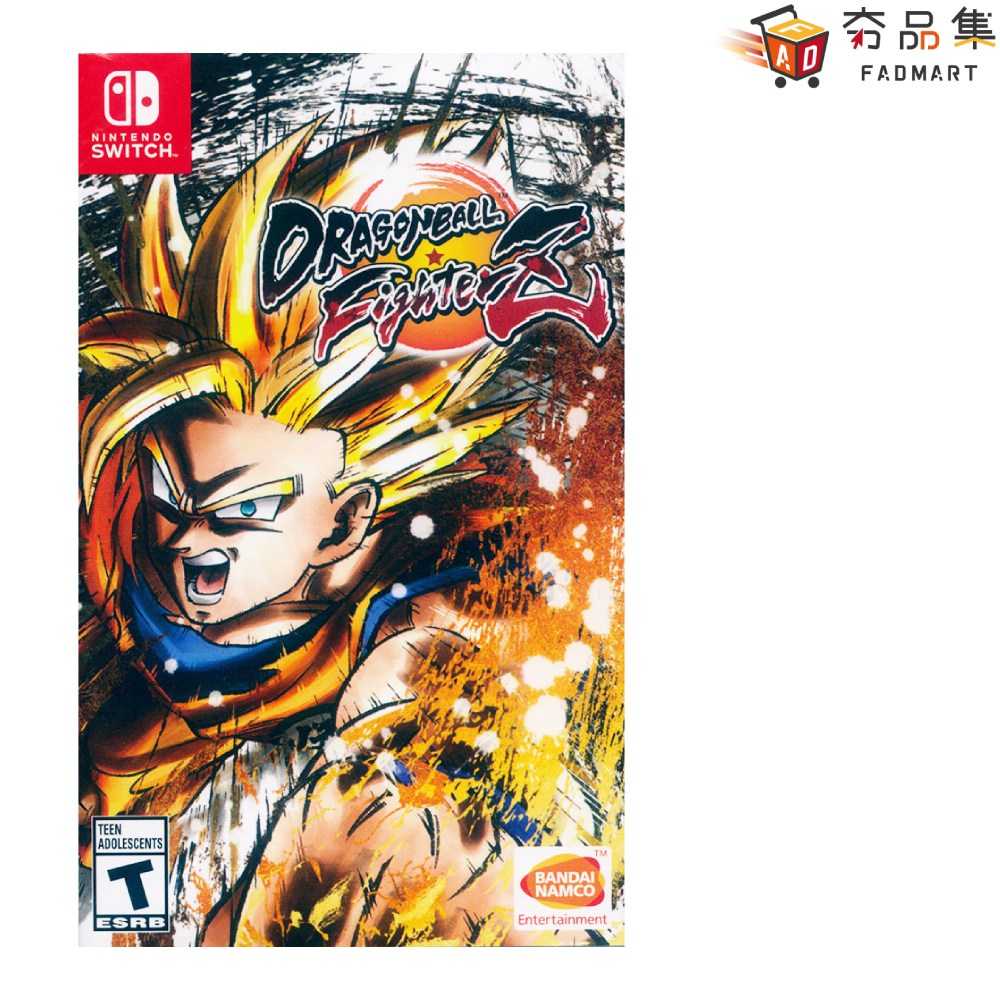 【夯品集】任天堂 Switch 七龍珠 FighterZ 中文版 國際版