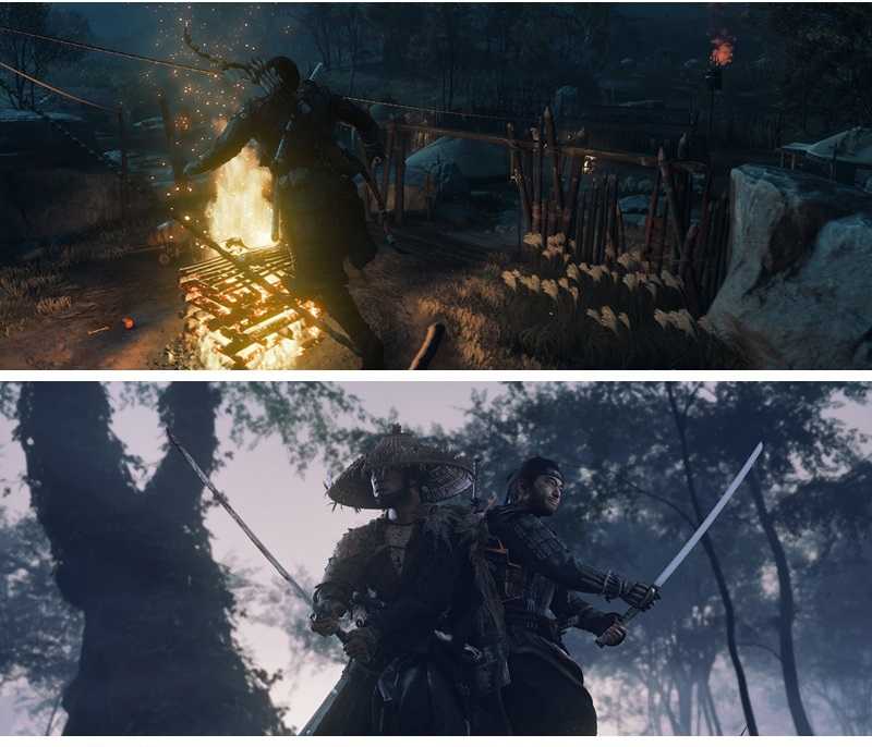 【夯品集】PS4 PS5 遊戲片 對馬戰鬼 導演版 Ghost of Tsushima Directors Cut