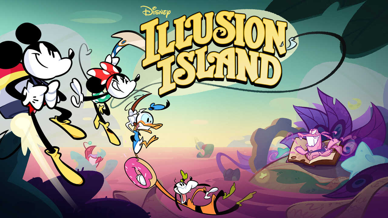 【夯品集】Switch 迪士尼 奇幻島 Disney ILLUSION ISLAND 中文版