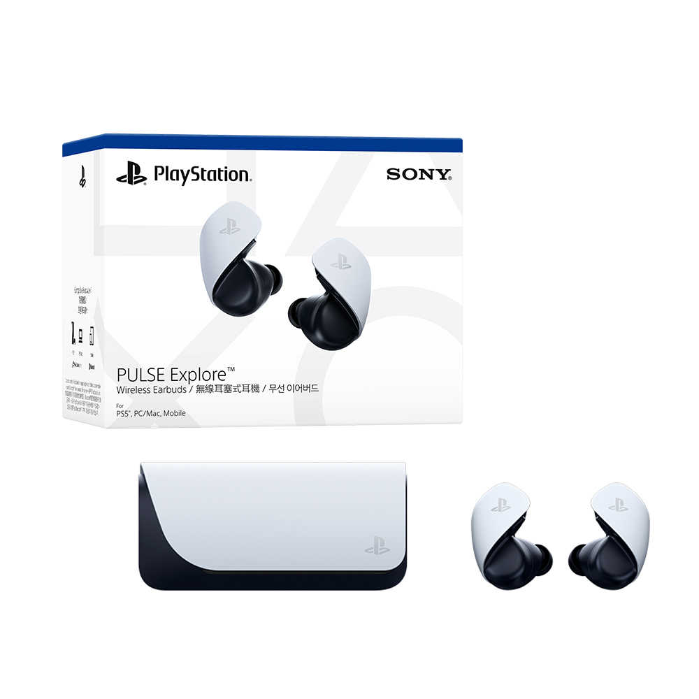 【夯品集】 SONY PlayStation PULSE Explore 無線耳塞式耳機