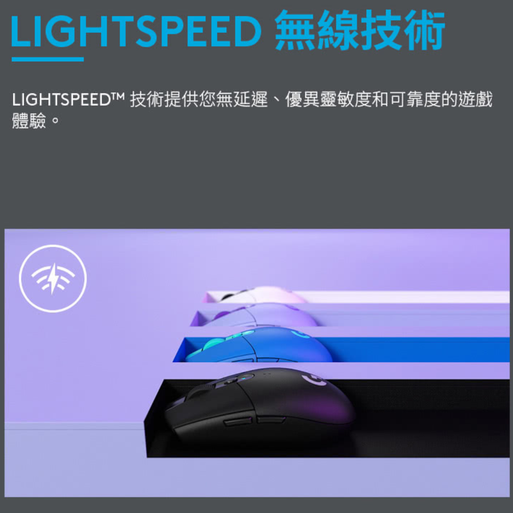 【夯品集】 Logitech 羅技 G304 無線滑鼠 無線電競滑鼠 遊戲滑鼠 多色任選