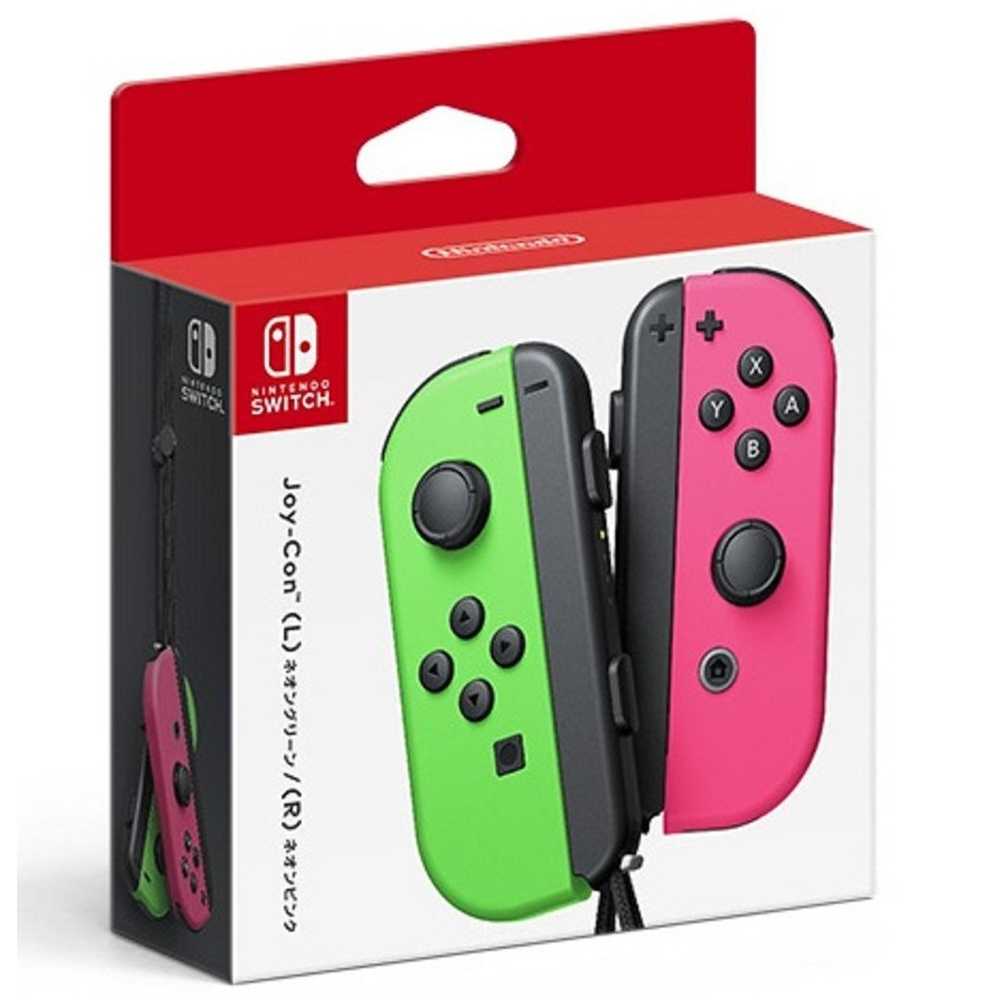【夯品集】任天堂 Nintendo Switch Joy con 原廠左右手把 多色任選 [全新現貨]