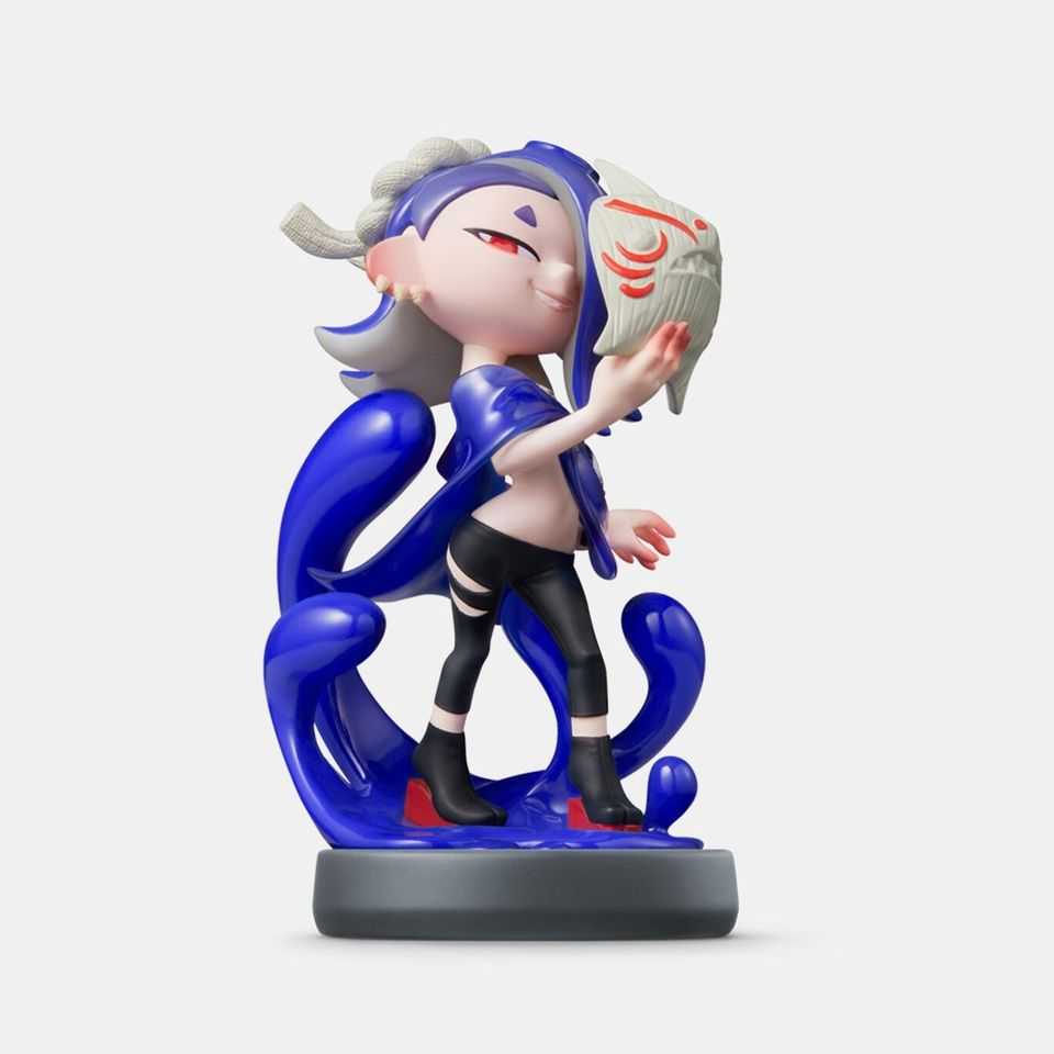 任天堂 amiibo 魚漿幫 莎莎鬼福曼曼 三入組（斯普拉遁3系列）