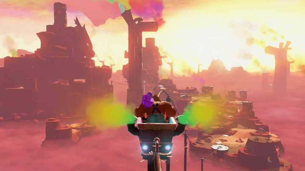 【夯品集】任天堂 Switch2 咚奇剛 蕉力全開 中文版 台灣公司貨