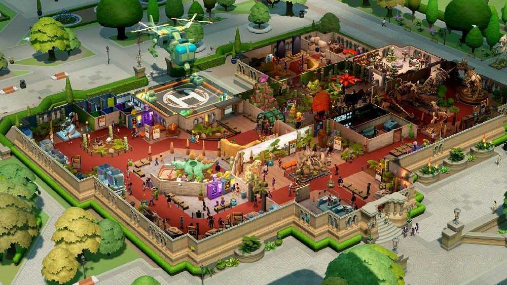 【夯品集】NS2 Two Point Museum雙點博物館 : 探索者版 中文版