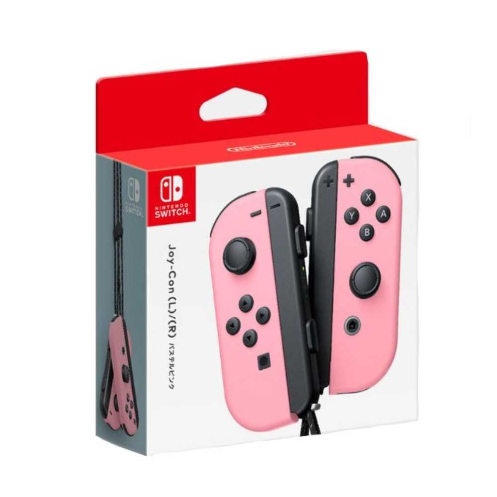 【夯品集】新色現貨 任天堂 Switch Joy-con Joycon 原廠左右手把 粉紫粉綠 粉紅粉黃 淡雅粉紅