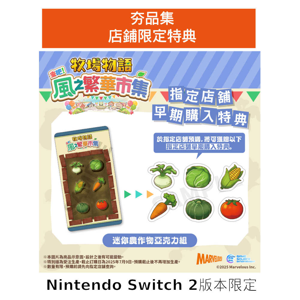 夯品 店鋪限定特典 NS2限定