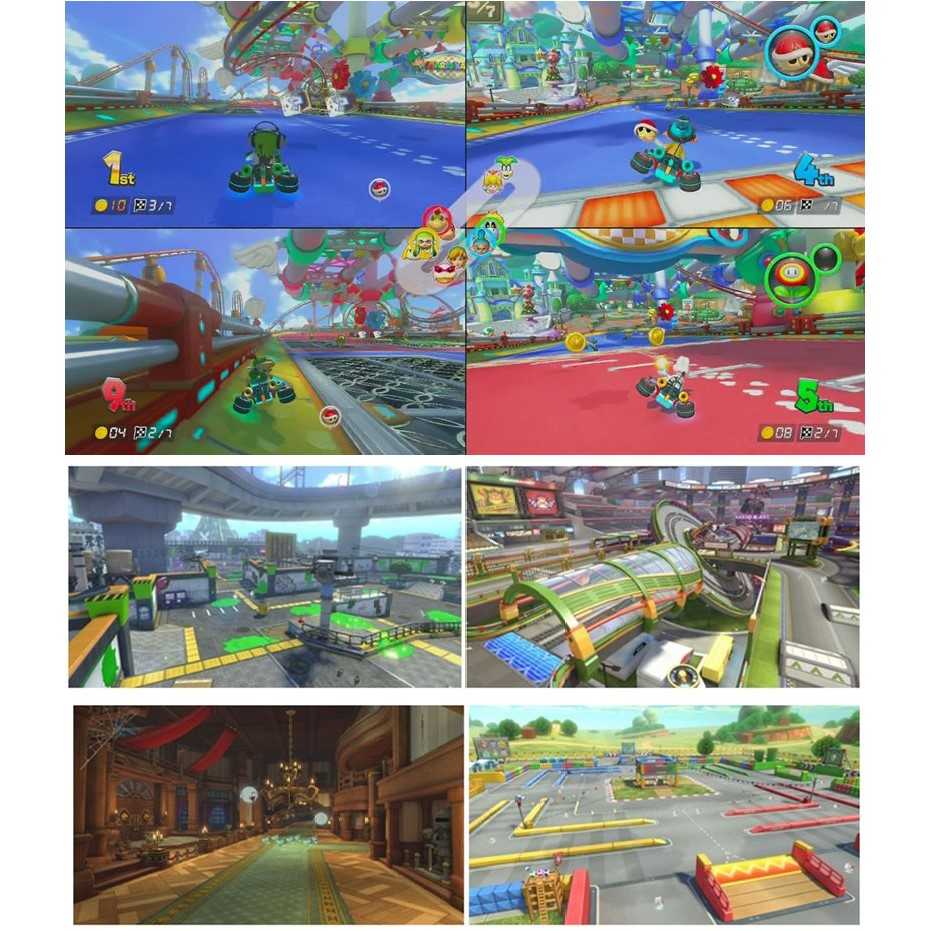 瑪利歐 賽車8 內容照片正5