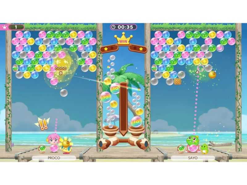 益智泡泡龍:一起泡泡戰!3