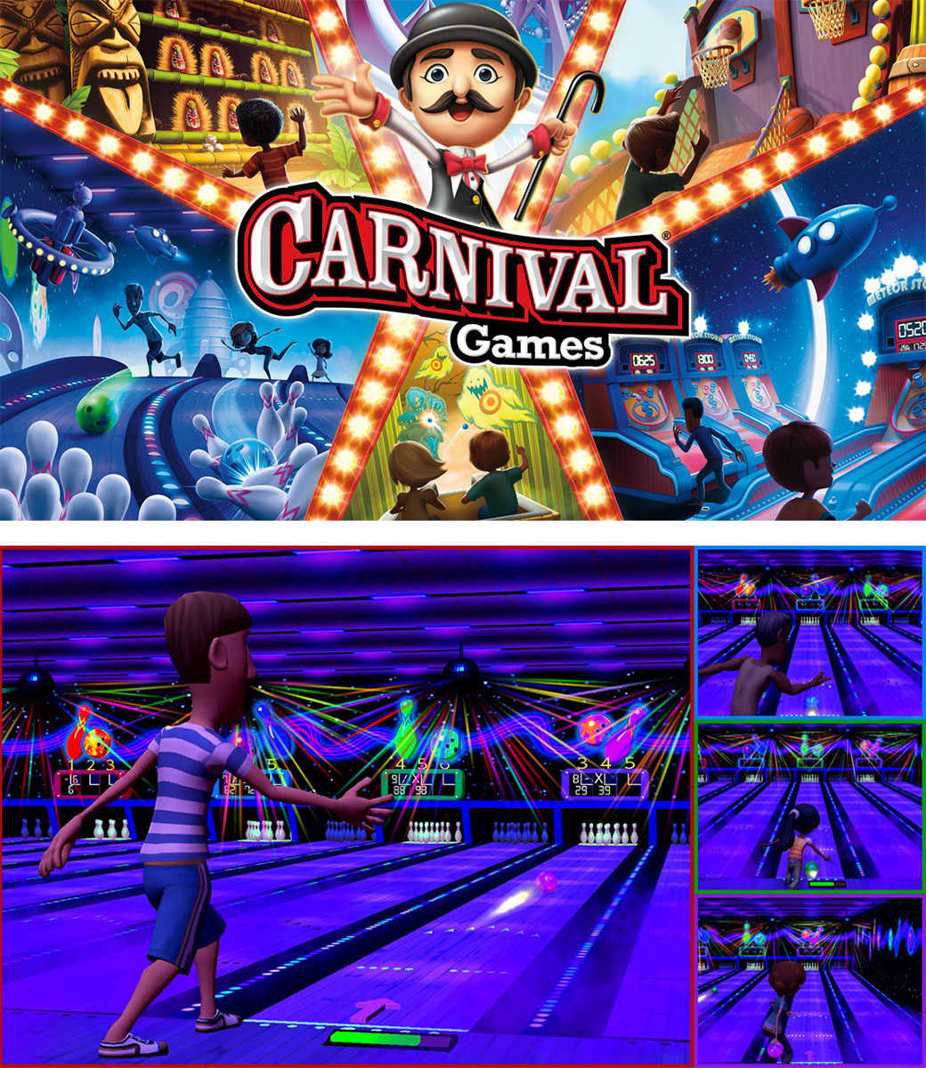 體感嘉年華 Carnival Games1