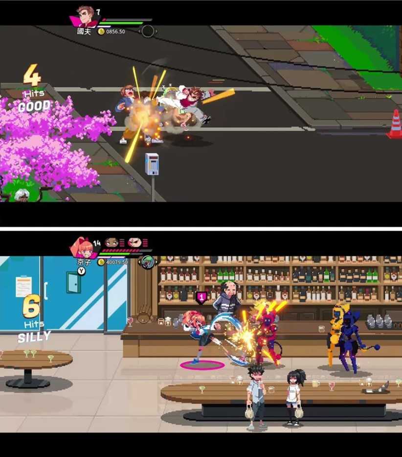 熱血硬派國夫君外傳 熱血少女 2-3