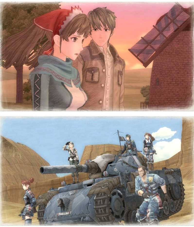 戰場女武神 Remaster內容2