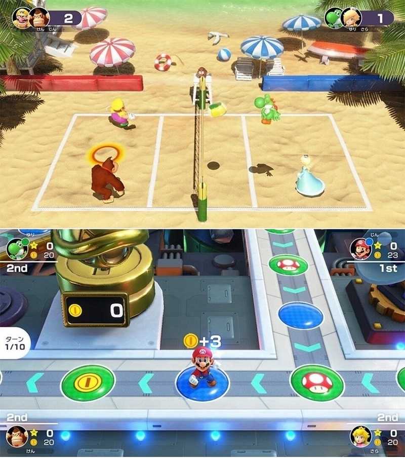 瑪利歐派對 超級巨星 照片內容-3