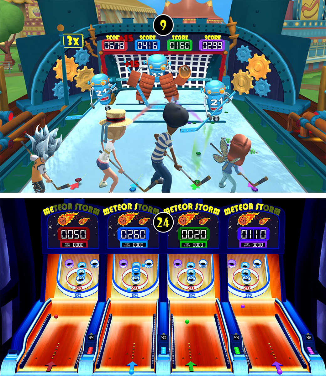 體感嘉年華 Carnival Games3