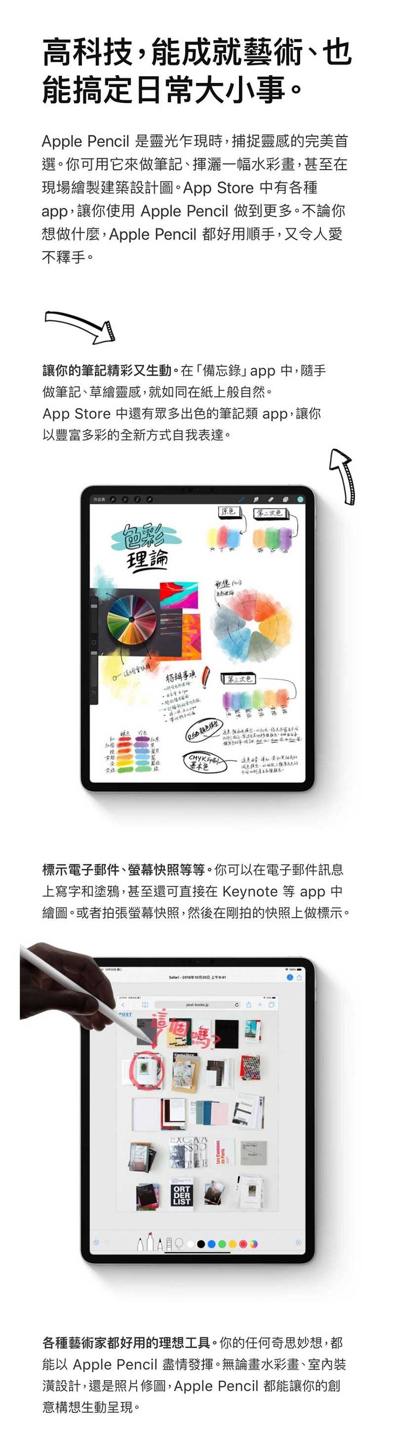 apple pencil 二代 內容照片-3