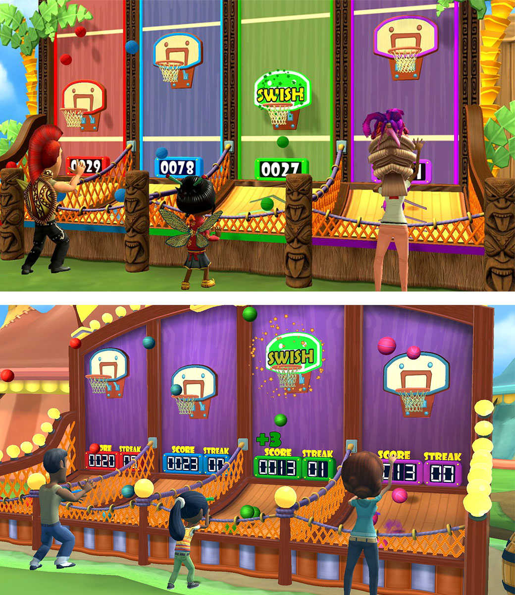 體感嘉年華 Carnival Games4