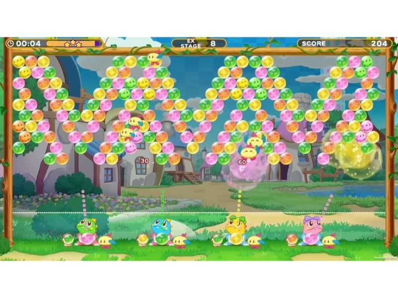 益智泡泡龍:一起泡泡戰!2