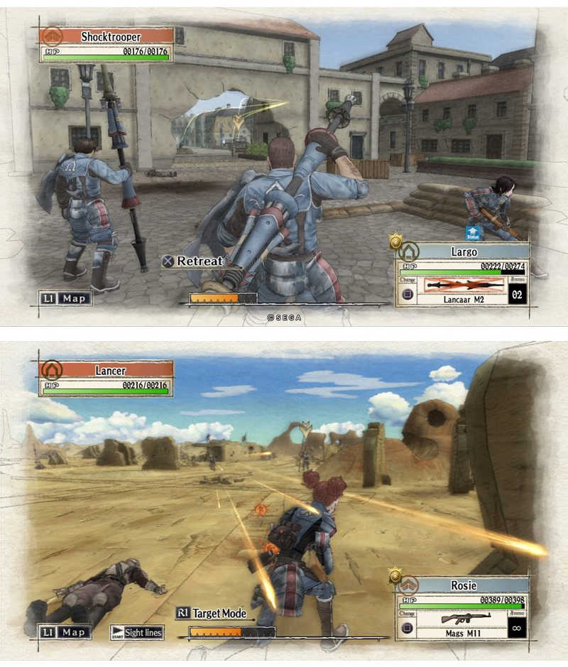 戰場女武神 Remaster內容3