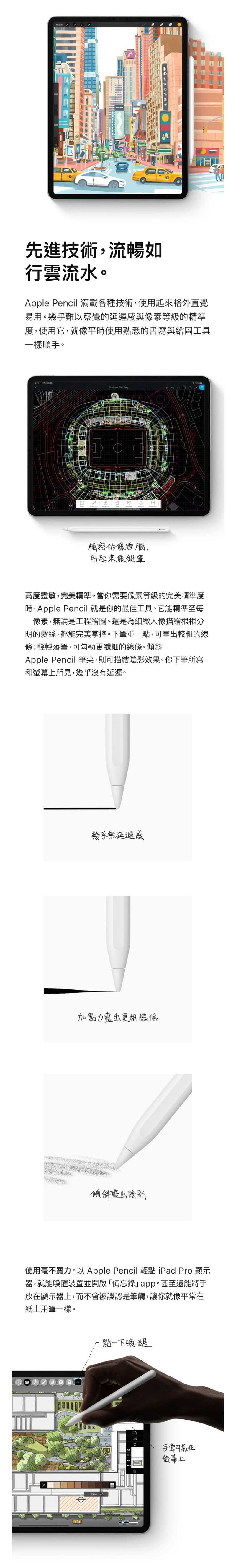 apple pencil 二代 內容照片-4