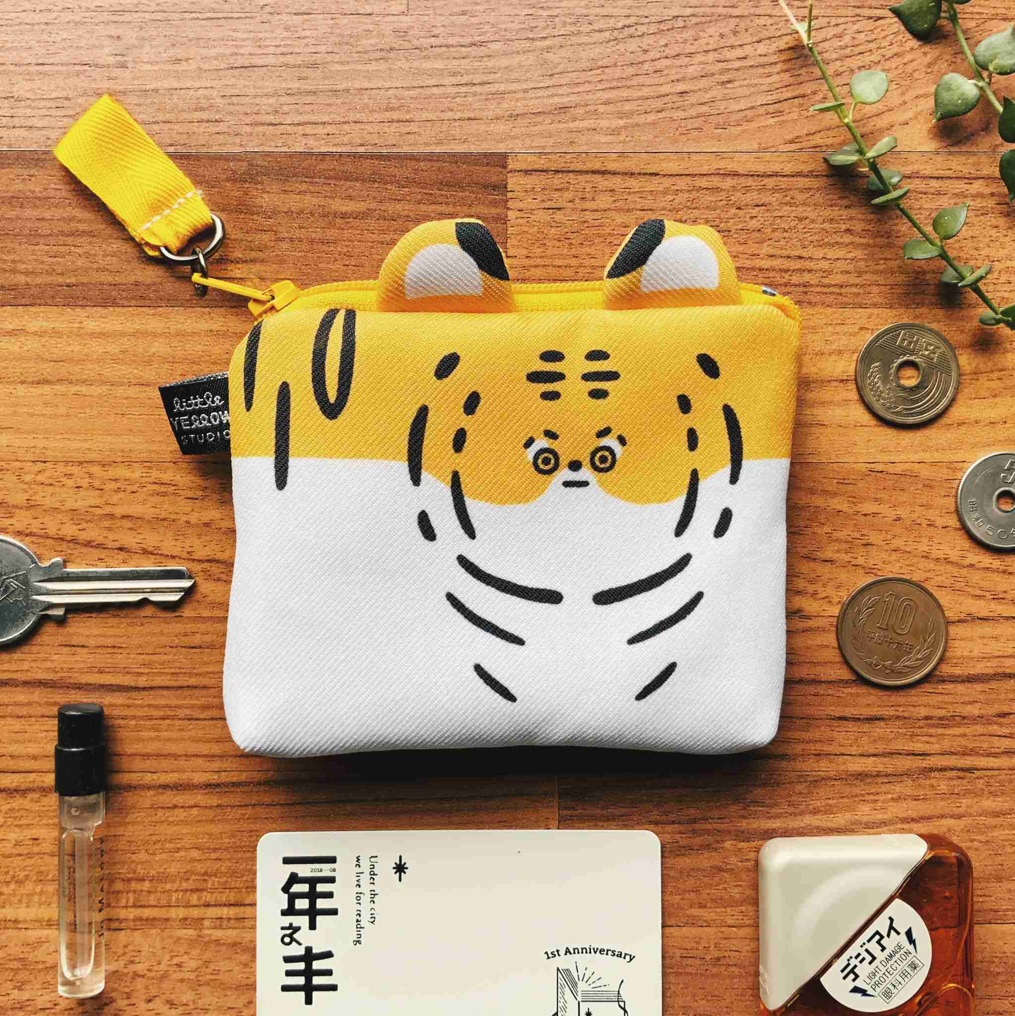 輪播商品：零錢包_老虎